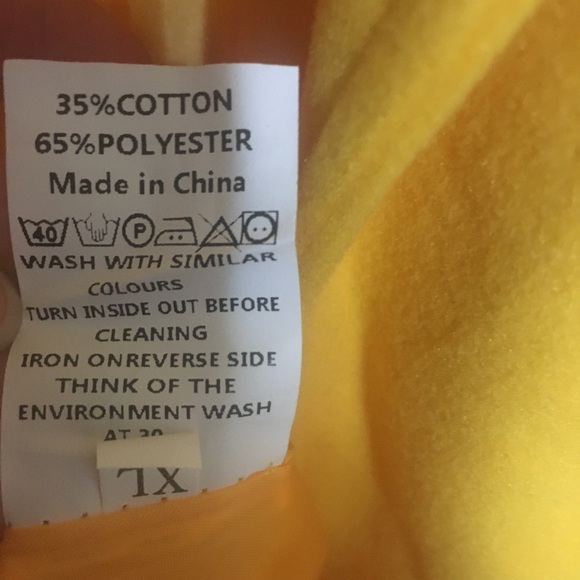 Yellow Long Coat - Picture 6 of 6